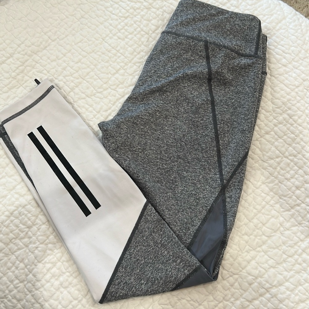 Zella Live In High Waist Heather‎ Gray Leggings – Size M